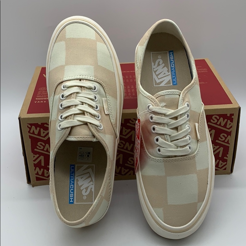 VANS AUTHENTIC SF BIG CHECK Mcdmia/Mrshmlw WMNS - Picture 6 of 16